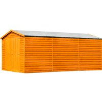 Shire 10x15ft Double Door Overlap Garden Shed with no windows
Shire 10x15ft Double Door Overlap Garden Shed with no windows