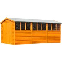 Shire 10x15ft Double Door Overlap Garden Shed
Shire 10x15ft Double Door Overlap Garden Shed