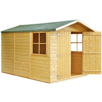 Shire 7x10ft Guernsey Double Door Garden Shed
Shire 7x10ft Guernsey Double Door Garden Shed