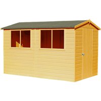 Shire 12x8ft Lewis Garden Shed - Including Installation
Shire 12x8ft Lewis Garden Shed - Including Installation