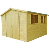 Shire 10x10ft Garden Workshop
Shire 10x10ft Garden Workshop