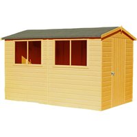Shire 10x6ft Lewis Garden Shed - Including Installation
Shire 10x6ft Lewis Garden Shed - Including Installation