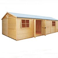 Shire 12x12ft Mammoth Double Door Garden Shed
Shire 12x12ft Mammoth Double Door Garden Shed