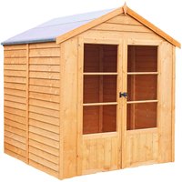 Shire 6x6ft Oatland Double Door Summerhouse - Including Installation
Shire 6x6ft Oatland Double Door Summerhouse - Including Installation