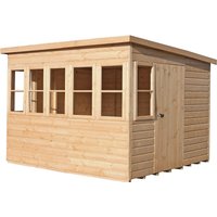 Shire 6x6ft Sun Pent Shed - Including Installation
Shire 6x6ft Sun Pent Shed - Including Installation
