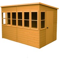 Shire 10x8ft Sun Pent Shed - Including Installation
Shire 10x8ft Sun Pent Shed - Including Installation