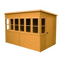 Shire 10x6ft Sun Pent Shed
Shire 10x6ft Sun Pent Shed