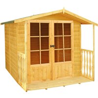 Shire 7x7ft Alnwick Summerhouse
Shire 7x7ft Alnwick Summerhouse