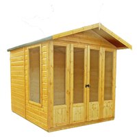 Shire 7x7ft Parham Double Door Summerhouse
Shire 7x7ft Parham Double Door Summerhouse