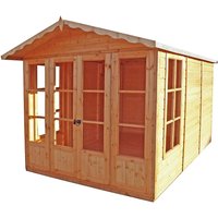 Shire 13x7ft Westminster Summerhouse
Shire 13x7ft Westminster Summerhouse