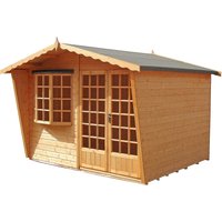 Shire 10x6ft Sandringham Double Door Summerhouse
Shire 10x6ft Sandringham Double Door Summerhouse