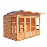 Shire 10x6ft Orchid Double Door Summerhouse
Shire 10x6ft Orchid Double Door Summerhouse