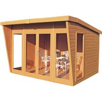 Shire 10x10ft Highclere Double Door Summerhouse
Shire 10x10ft Highclere Double Door Summerhouse