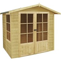 Shire 7x7ft Buckingham Double Door Summerhouse - Including Installation
Shire 7x7ft Buckingham Double Door Summerhouse - Including Installation