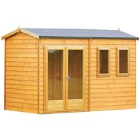 Shire 12x12ft Double Door Garden Office - Including Installation
Shire 12x12ft Double Door Garden Office - Including Installation