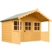 Shire 6x5ft Stork Kids Wooden Playhouse
Shire 6x5ft Stork Kids Wooden Playhouse