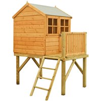 Shire 6x4ft Bunny and Platform Kids Wooden Playhouse
Shire 6x4ft Bunny and Platform Kids Wooden Playhouse