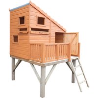 Shire 6x4ft Command Post Wooden Playhouse with Platform - Including Installation
Shire 6x4ft Command Post Wooden Playhouse with Platform - Including Installation