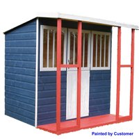 Shire 6x6ft Kids Jailhouse Wooden Playhouse
Shire 6x6ft Kids Jailhouse Wooden Playhouse