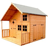Shire 6x8ft Crib Kids Wooden Playhouse - Including Installation
Shire 6x8ft Crib Kids Wooden Playhouse - Including Installation
