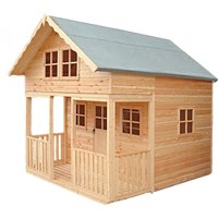 Shire 8x10ft Lodge Kids Wooden Playhouse
Shire 8x10ft Lodge Kids Wooden Playhouse