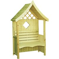 Shire 4x2ft Arum Garden Arbour
Shire 4x2ft Arum Garden Arbour