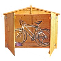 Shire 7x3ft Shiplap Double Door Bike Storage
Shire 7x3ft Shiplap Double Door Bike Storage