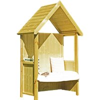 Shire 4x2ft Hebe Garden Arbour
Shire 4x2ft Hebe Garden Arbour