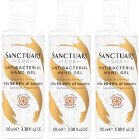 Sanctuary Spa Antibacterial Hand Gel Trio
Sanctuary Spa Antibacterial Hand Gel Trio