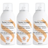 Sanctuary Spa Hand Sanitiser Spray Trio 
Sanctuary Spa Hand Sanitiser Spray Trio