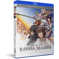 Katana Maidens - Toji No Miko: Complete Series (Essentials) (US Import)
Katana Maidens - Toji No Miko: Complete Series (Essentials) (US Import)