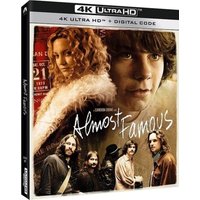 Almost Famous - 4K Ultra HD
Almost Famous - 4K Ultra HD