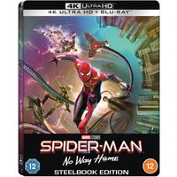 Spider-Man: No Way Home Zavvi Exclusive 4K Ultra HD Steelbook (Includes Blu-ray)
Spider-Man: No Way Home Zavvi Exclusive 4K Ultra HD Steelbook (Includes Blu-ray)