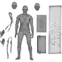 NECA Universal Monsters The Mummy Black and White Version Ultimate 7 Inch Scale Action Figure
NECA Universal Monsters The Mummy Black and White Version Ultimate 7 Inch Scale Action Figure