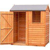 Shire 6x4ft Overlap Reverse Apex Garden Shed
Shire 6x4ft Overlap Reverse Apex Garden Shed