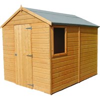 Shire 8x6ft Durham Garden Shed - Including Installation
Shire 8x6ft Durham Garden Shed - Including Installation