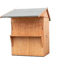 Shire 6x4ft Wooden Garden Bar
Shire 6x4ft Wooden Garden Bar