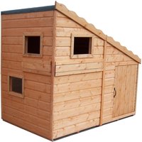 Shire 6x4ft Command Kids Playhouse - Including Installation
Shire 6x4ft Command Kids Playhouse - Including Installation
