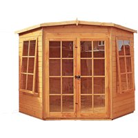 Shire 8x8ft Hampton Summerhouse - Including Installation
Shire 8x8ft Hampton Summerhouse - Including Installation