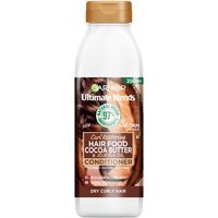Garnier Ultimate Blends Cocoa Butter Conditioner for Dry, Curly Hair 350ml 
Garnier Ultimate Blends Cocoa Butter Conditioner for Dry, Curly Hair 350ml