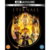 Marvel Studio's Eternals - 4K Ultra HD (Includes Blu-ray)
Marvel Studio's Eternals - 4K Ultra HD (Includes Blu-ray)