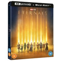Marvel Studio's Eternals Zavvi Exclusive 4K Ultra HD Steelbook (Includes Blu-ray)
Marvel Studio's Eternals Zavvi Exclusive 4K Ultra HD Steelbook (Includes Blu-ray)