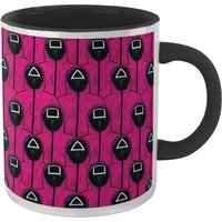 Squid Game Shape Masks Mug - Black
Squid Game Shape Masks Mug - Black