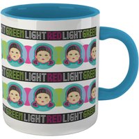 Squid Game Red Light Green Light Mug - Blue
Squid Game Red Light Green Light Mug - Blue