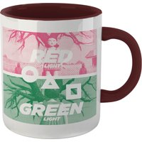 Squid Game Red Light Green Light Mug - Burgundy
Squid Game Red Light Green Light Mug - Burgundy