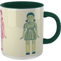 Squid Game Giant Doll Mug - Green
Squid Game Giant Doll Mug - Green