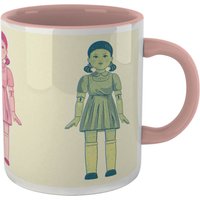 Squid Game Giant Doll Mug - Pink
Squid Game Giant Doll Mug - Pink