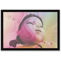 Squid Game Giant Doll Entrance Mat
Squid Game Giant Doll Entrance Mat