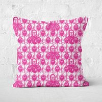 Squid Game Presenting The Games Square Cushion - 40x40cm - Soft Touch
Squid Game Presenting The Games Square Cushion - 40x40cm - Soft Touch