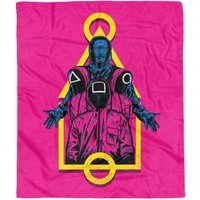 Squid Game Presenting Squid Game Fleece Blanket - L
Squid Game Presenting Squid Game Fleece Blanket - L